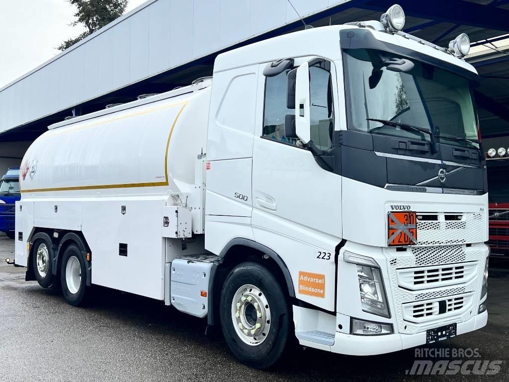 Volvo FH 500 Tovornjaki cisterne