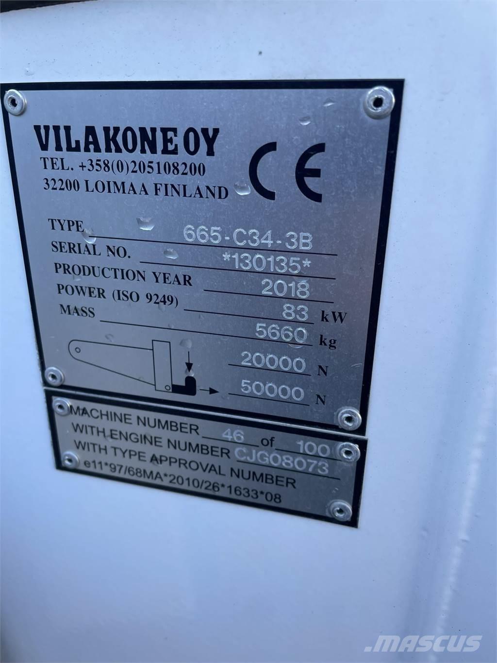 Wille 665 Manjši traktorji