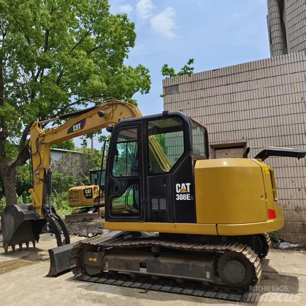 CAT 308 E 2 Mini bagri <7t