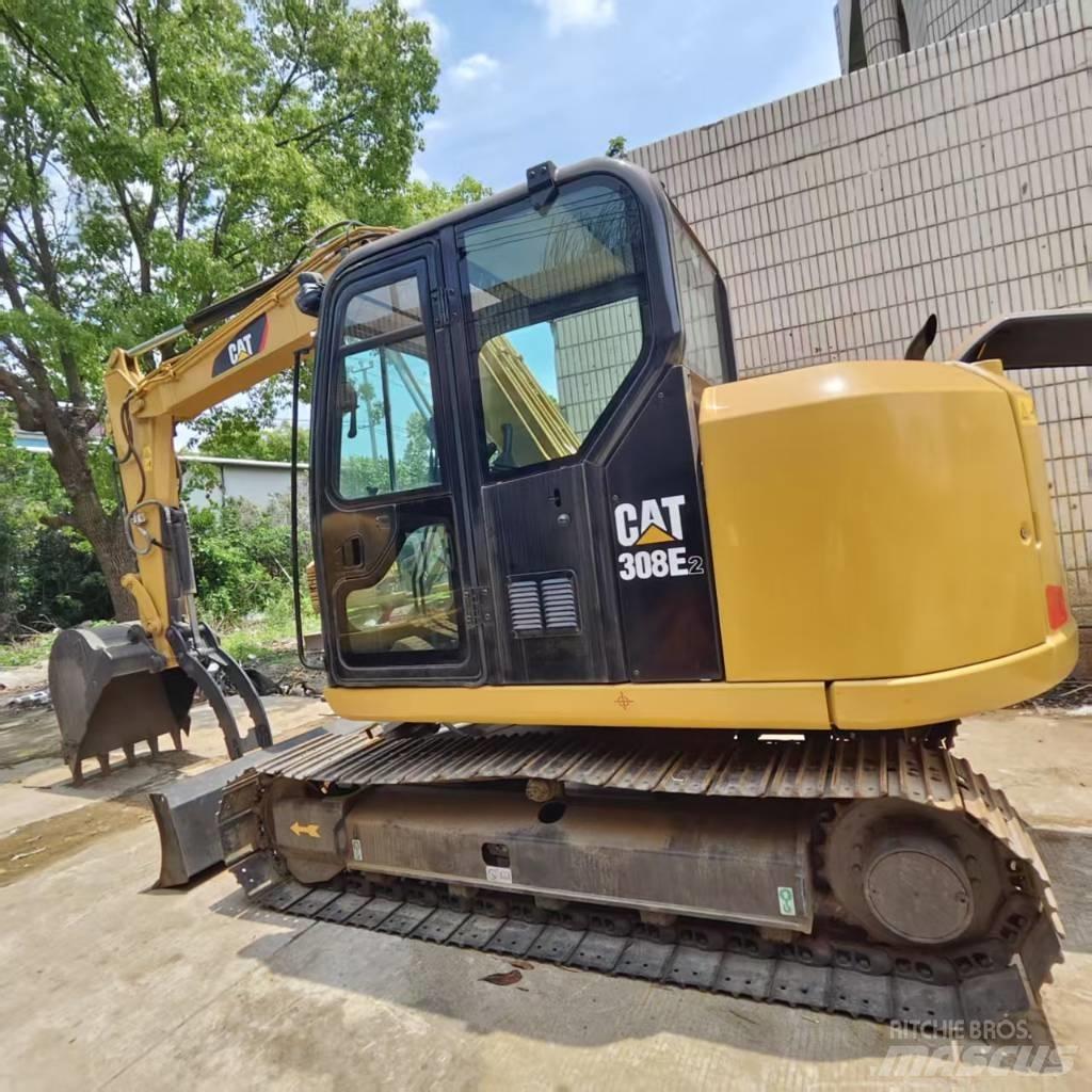 CAT 308 E 2 Mini bagri <7t