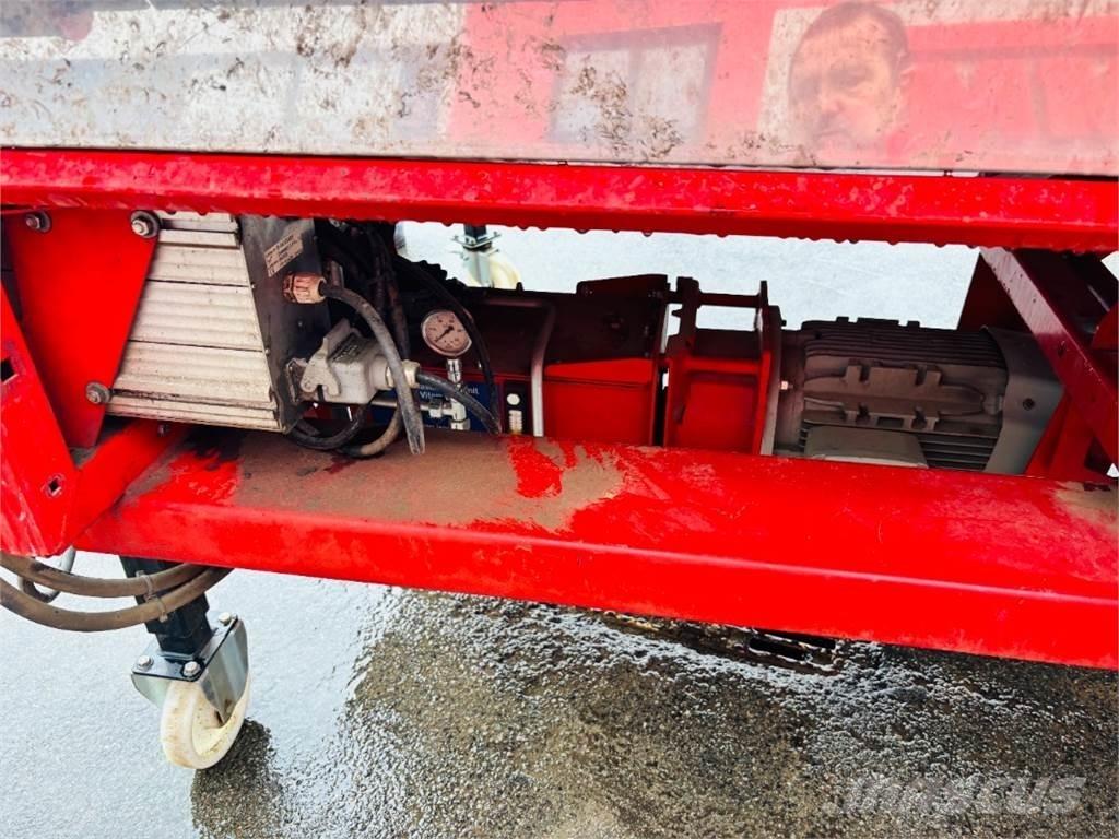 Grimme WG 900 Oprema za pridelovanje krompirja - Drugo