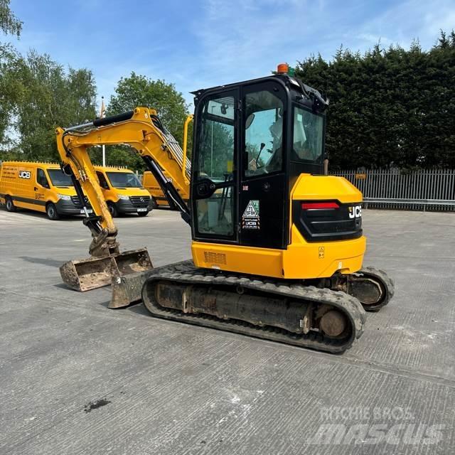 JCB 56Z-2 Mini bagri <7t