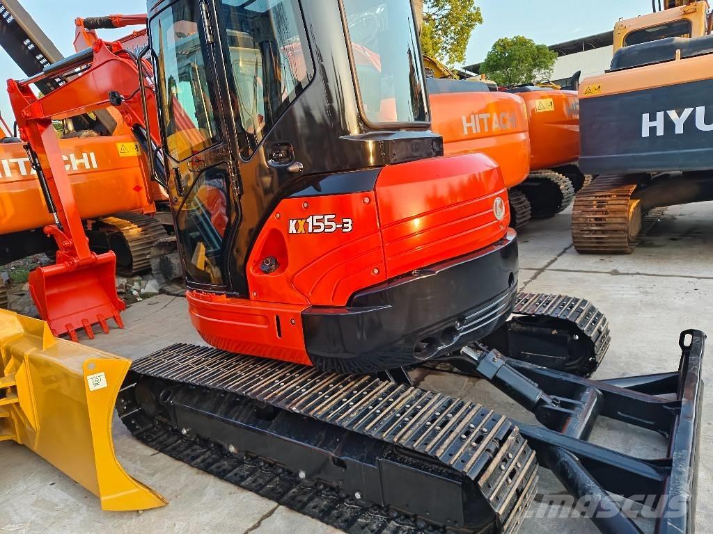 Kubota KX155-3 Mini bagri <7t