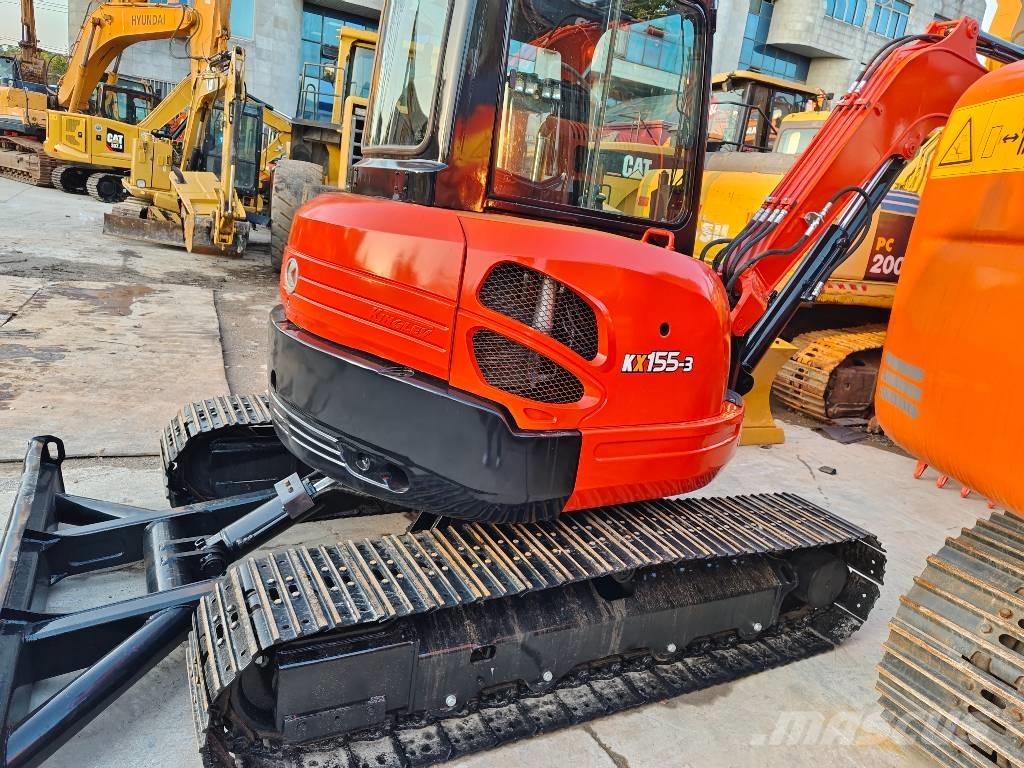Kubota KX155-3 Mini bagri <7t