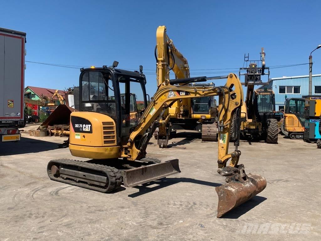 CAT 302.7 CR Mini bagri <7t