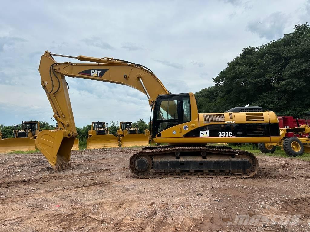 CAT 330 CL Bagri goseničarji