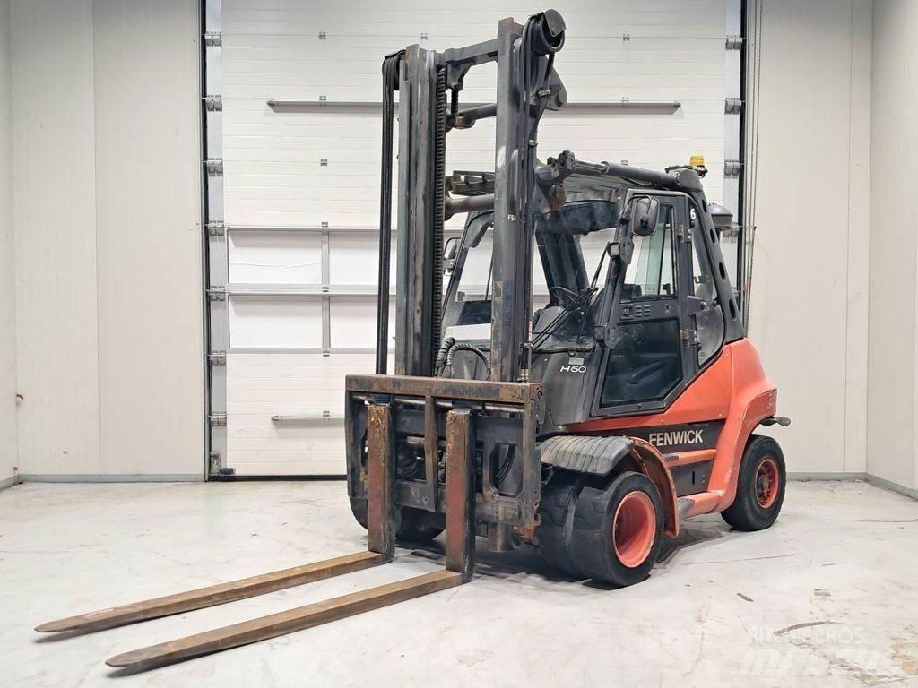 Linde H60D-02 Dizelski viličarji