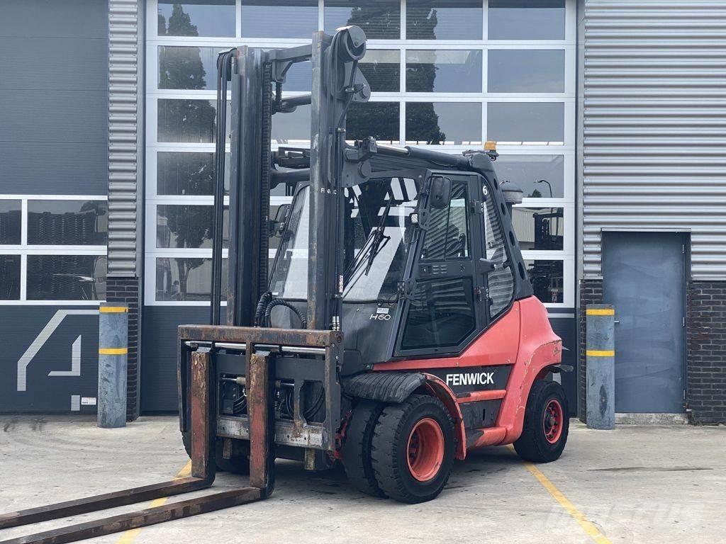 Linde H60D-02 Dizelski viličarji