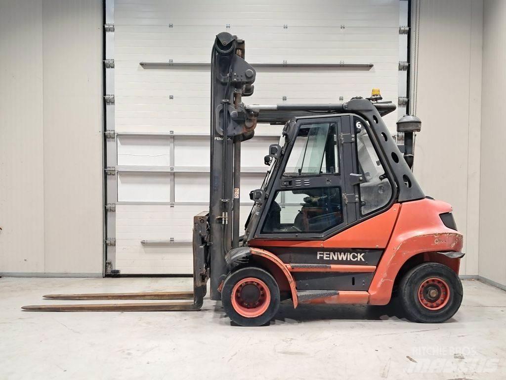 Linde H60D-02 Dizelski viličarji