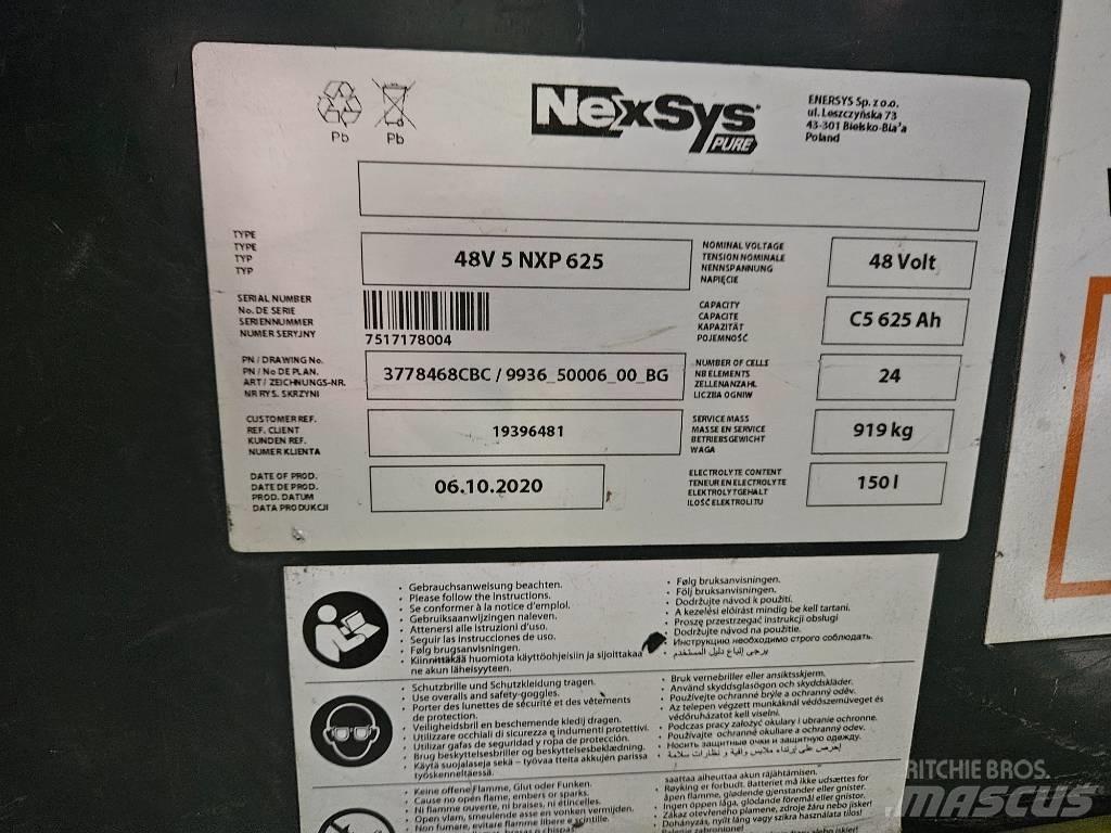 Clark GTX20s Električni viličarji