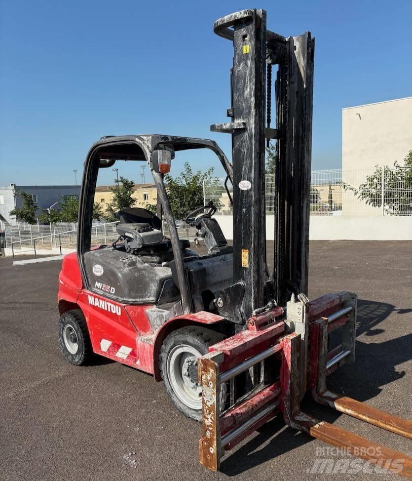 Manitou MI 35 D Dizelski viličarji
