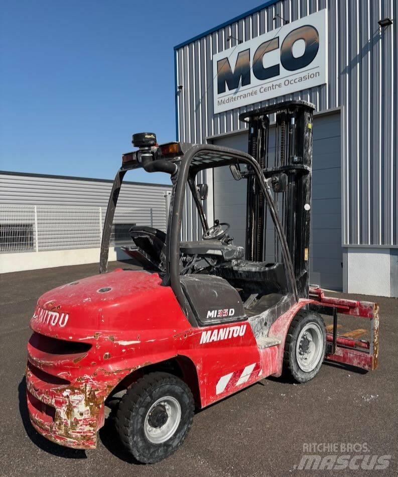 Manitou MI 35 D Dizelski viličarji