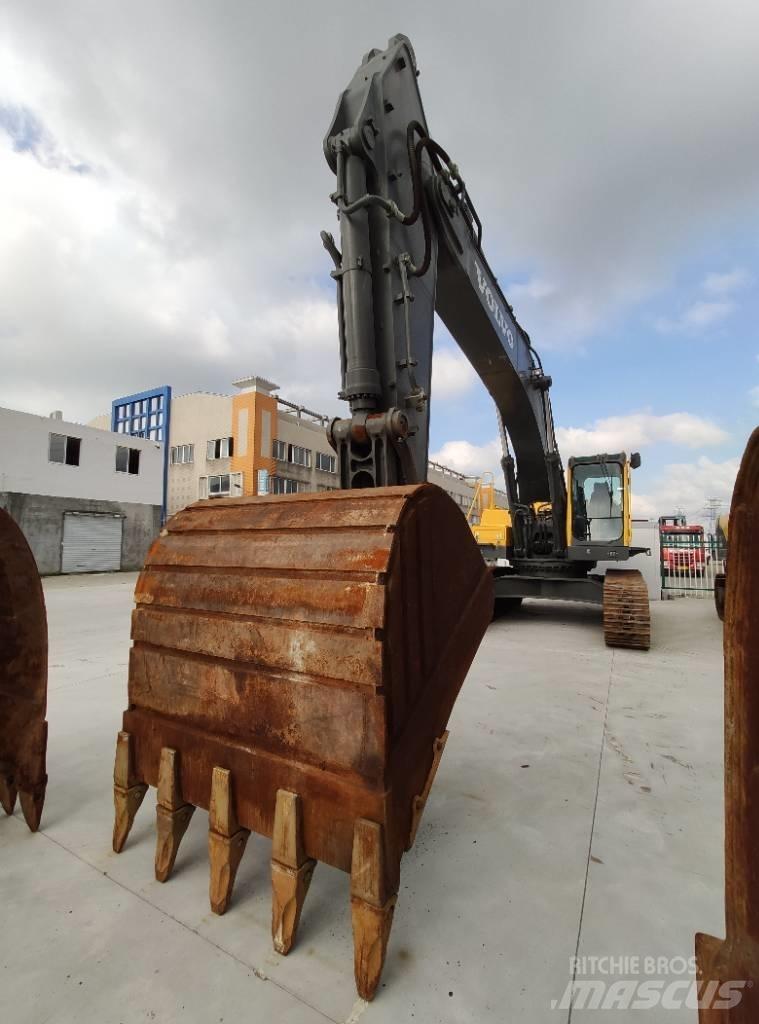 Volvo EC 460 B LC Bagri goseničarji