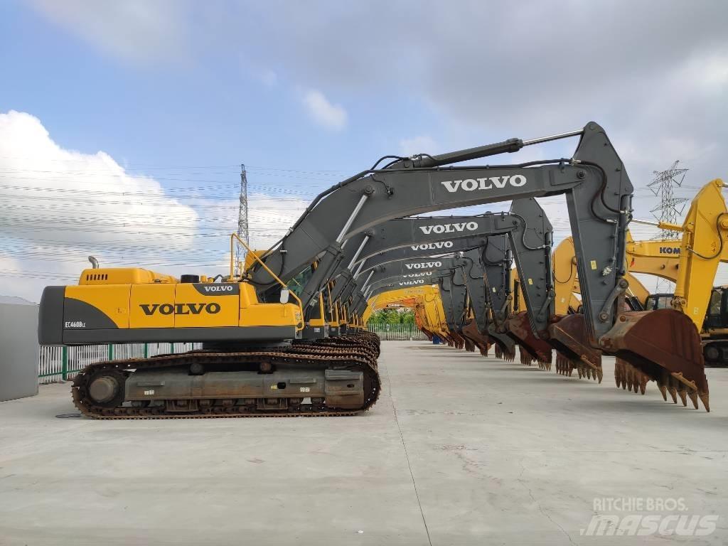Volvo EC 460 B LC Bagri goseničarji