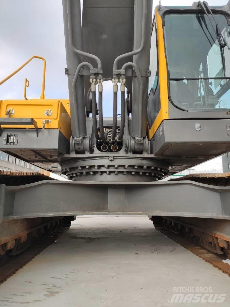 Volvo EC 460 B LC Bagri goseničarji