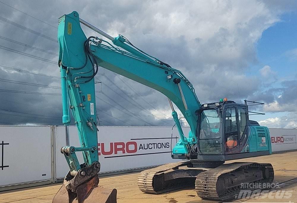 Kobelco SK 210 LC-10 Bagri goseničarji