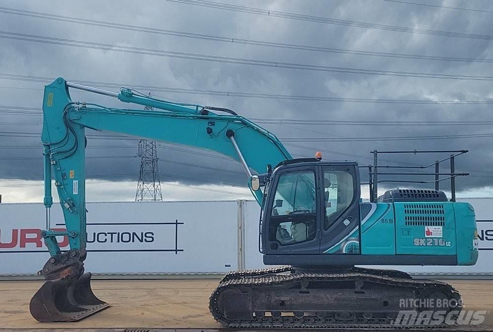 Kobelco SK 210 LC-10 Bagri goseničarji