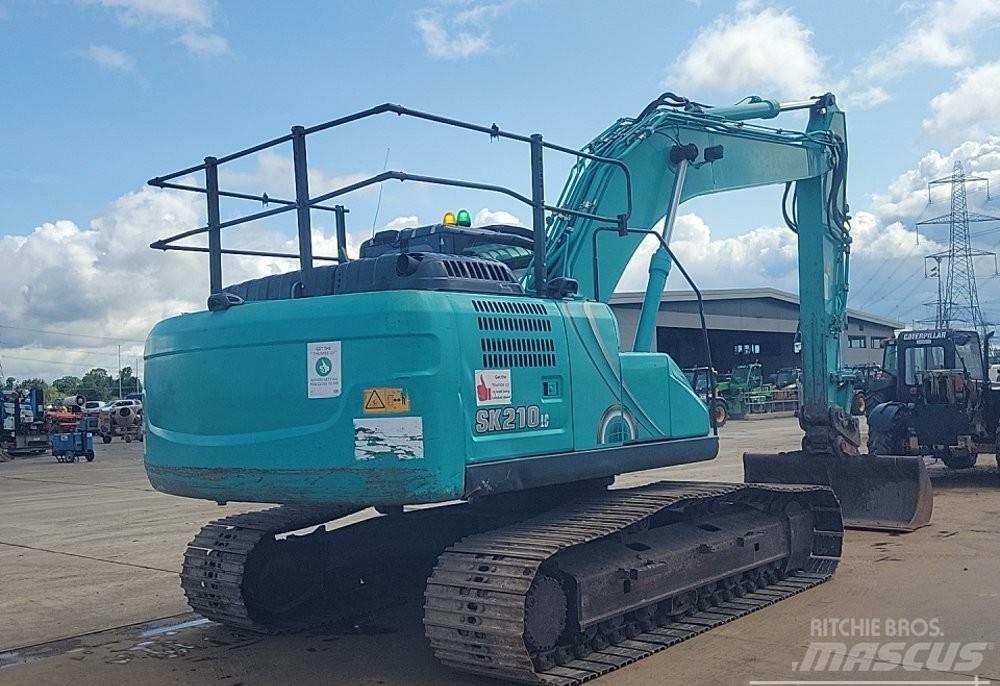 Kobelco SK 210 LC-10 Bagri goseničarji