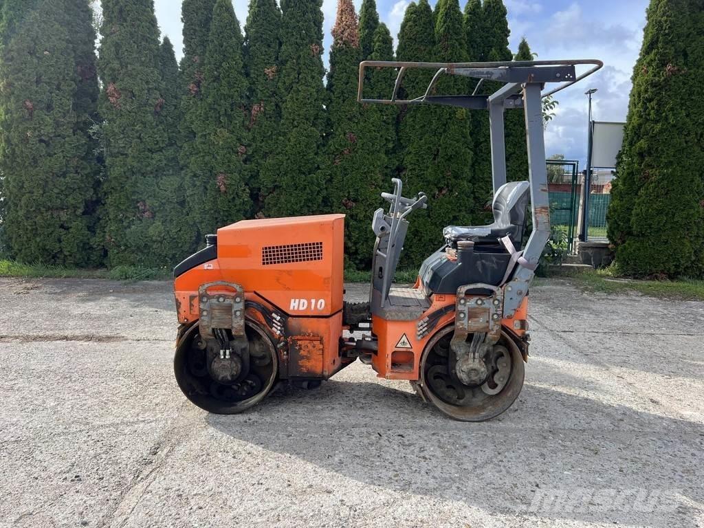Hamm HD10 Drugi valjarji