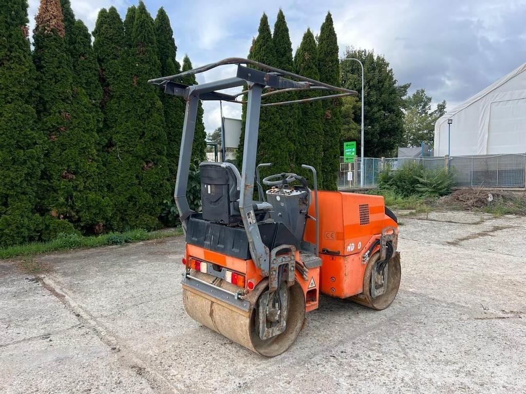 Hamm HD10 Drugi valjarji