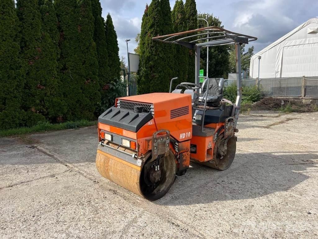 Hamm HD10 Drugi valjarji