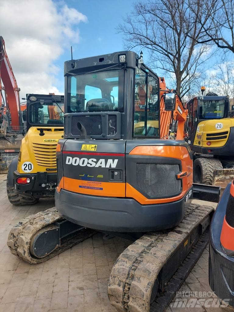 Develon DX 50 Z-7 Mini bagri <7t