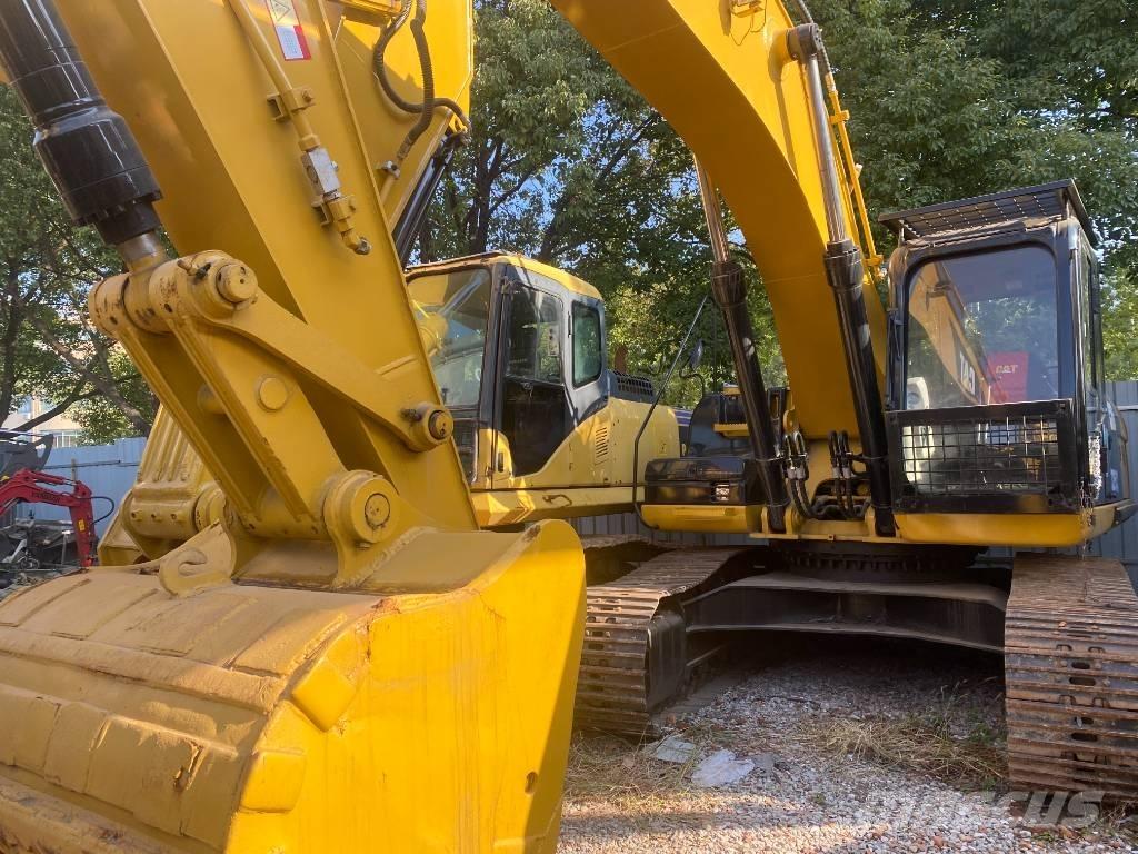 CAT 325 C Bagri goseničarji