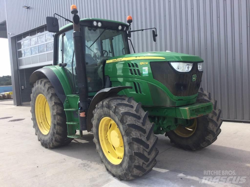 John Deere 6150M Traktorji