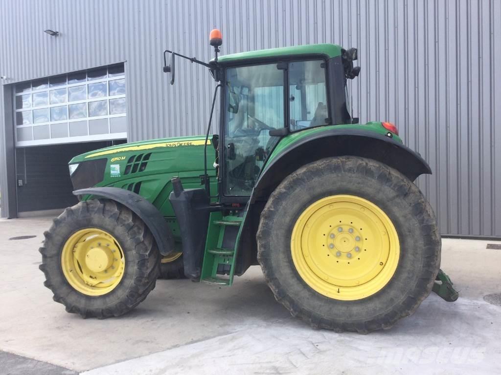 John Deere 6150M Traktorji