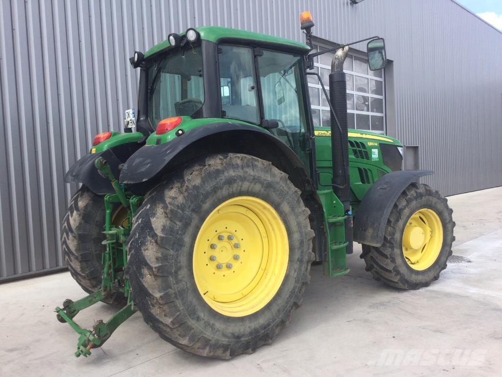 John Deere 6150M Traktorji