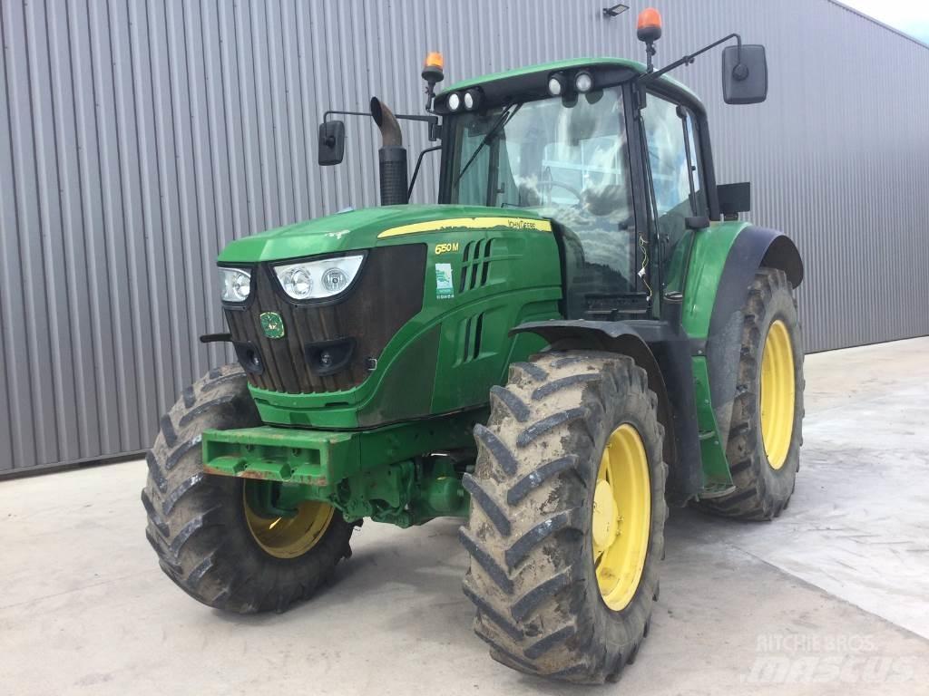 John Deere 6150M Traktorji
