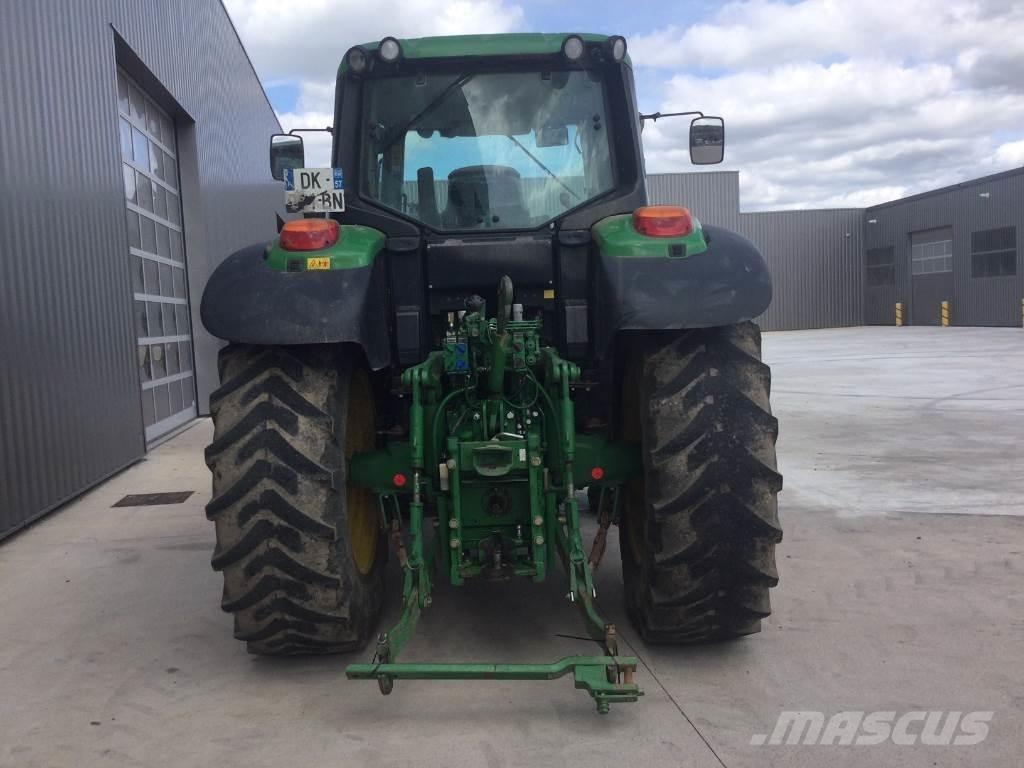 John Deere 6150M Traktorji