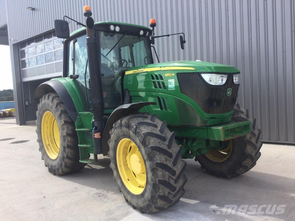 John Deere 6150M Traktorji