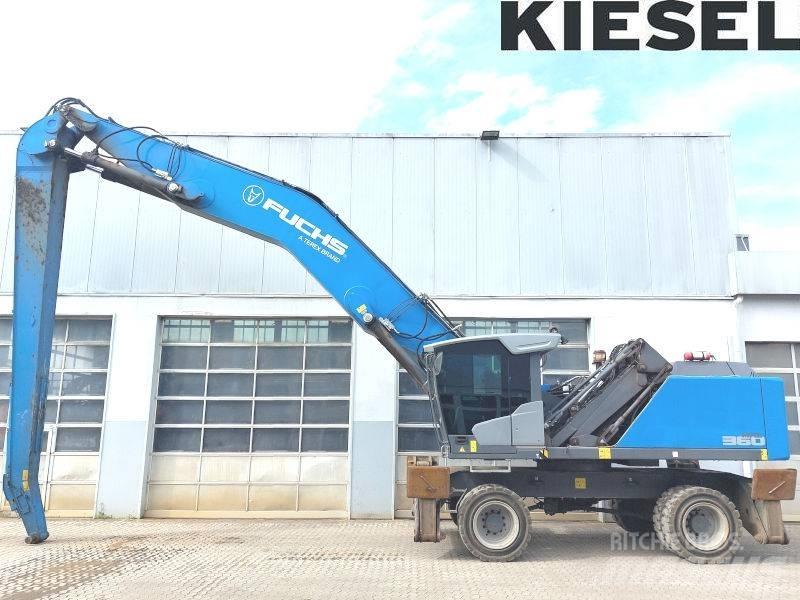 Fuchs MHL 360 F Bagri za prekladanje primarnih/sekundarnih surovin