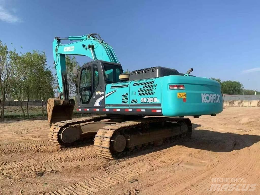 Kobelco SK 350 Bagri goseničarji