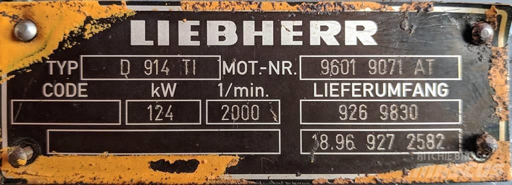Liebherr D 914 TI Motorji