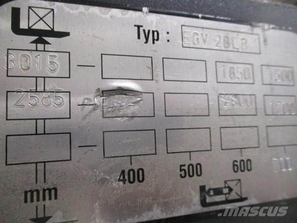 Still EGV S20 Ročni električni viličar