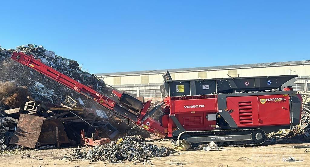 Hammel VB 850 DK Stroji za razrez odpada