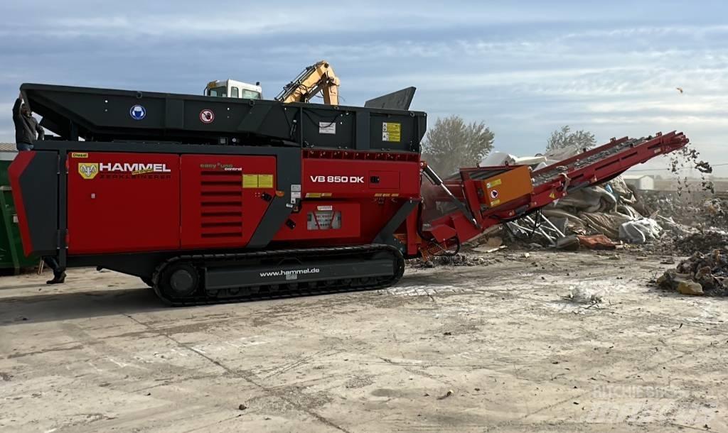 Hammel VB 850 DK Stroji za razrez odpada