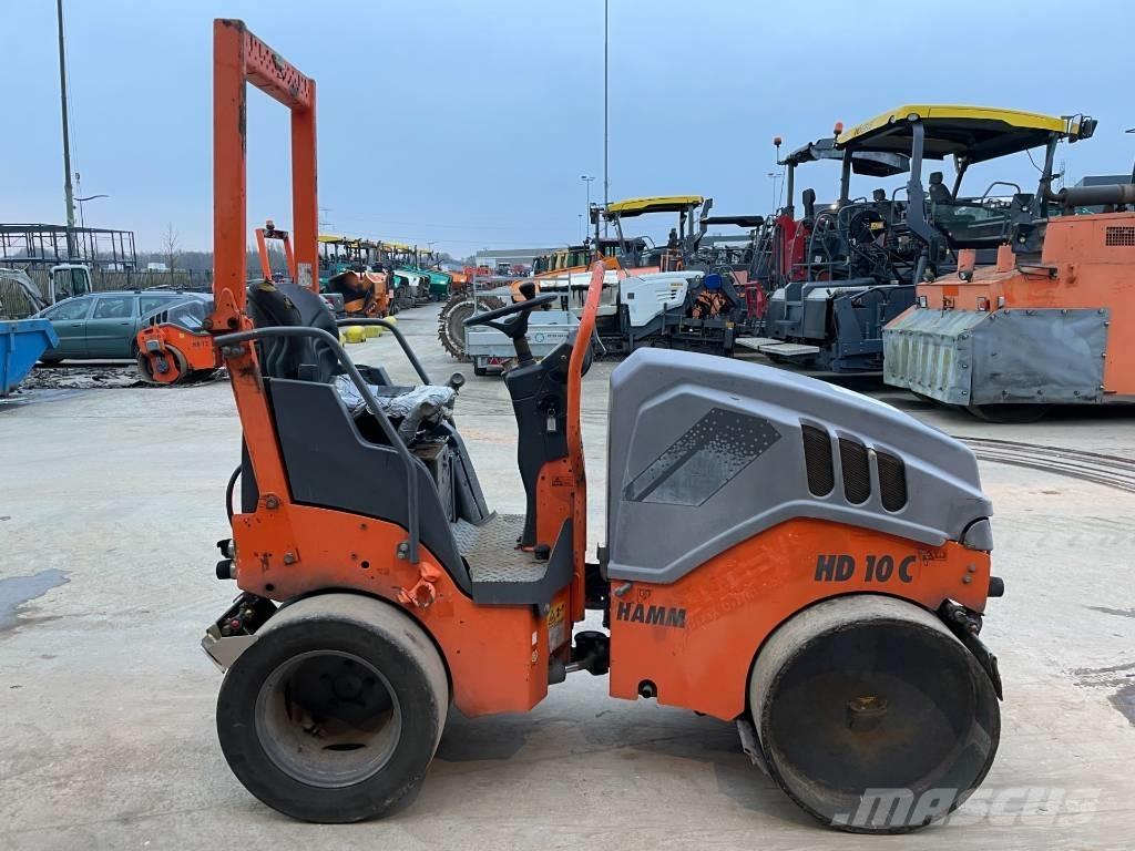 Hamm HD 10C VT Kombinirani valjarji