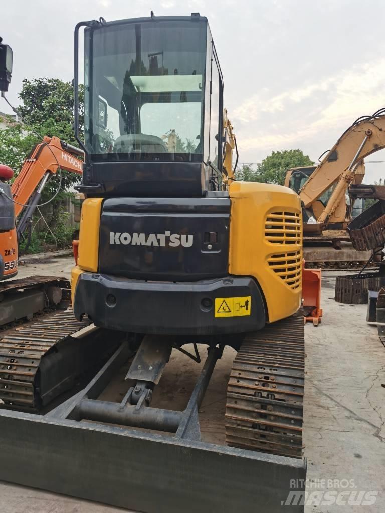 Komatsu PC 55 MR-2 Mini bagri <7t