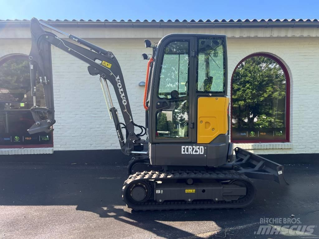 Volvo ECR 25 D Mini bagri <7t