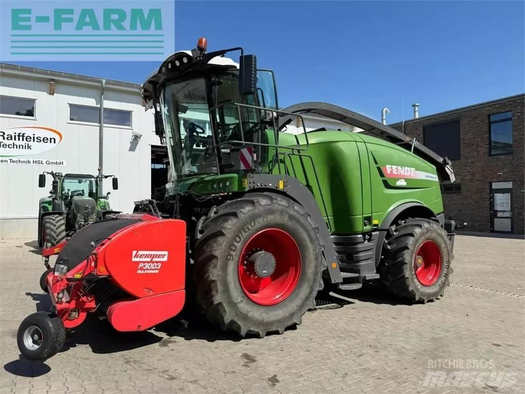 Fendt katana 65 s4 Stroji za krmo na lastni pogon