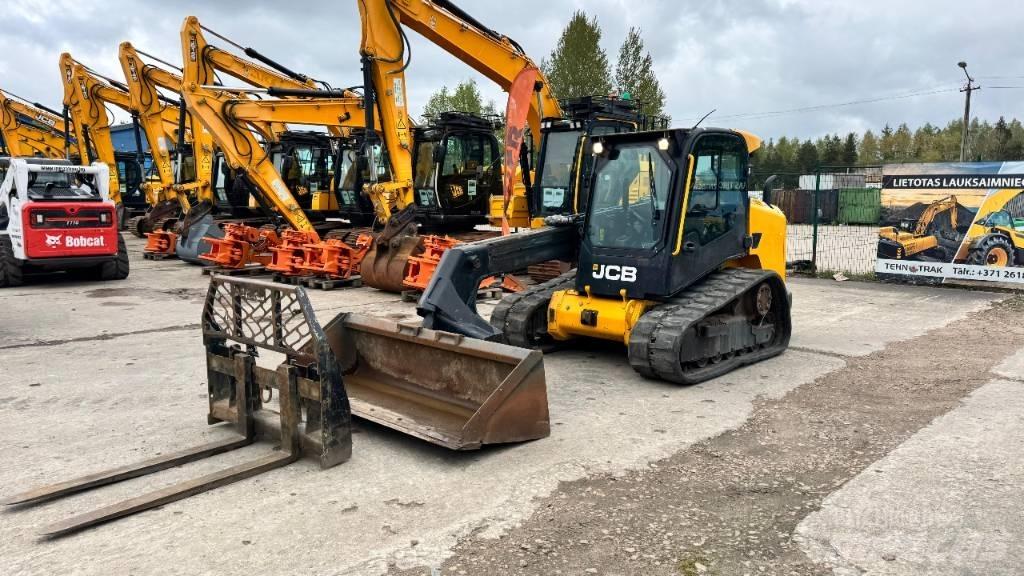 JCB 3 TS-8T Skid steer mini nakladalci
