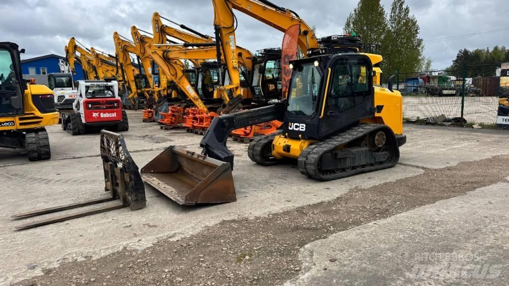 JCB 3 TS-8T Skid steer mini nakladalci