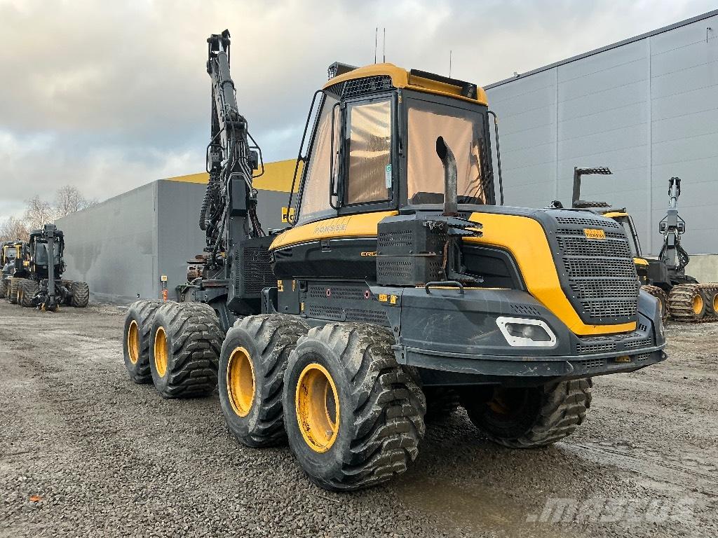 Ponsse ERGO 8W Harvesterji