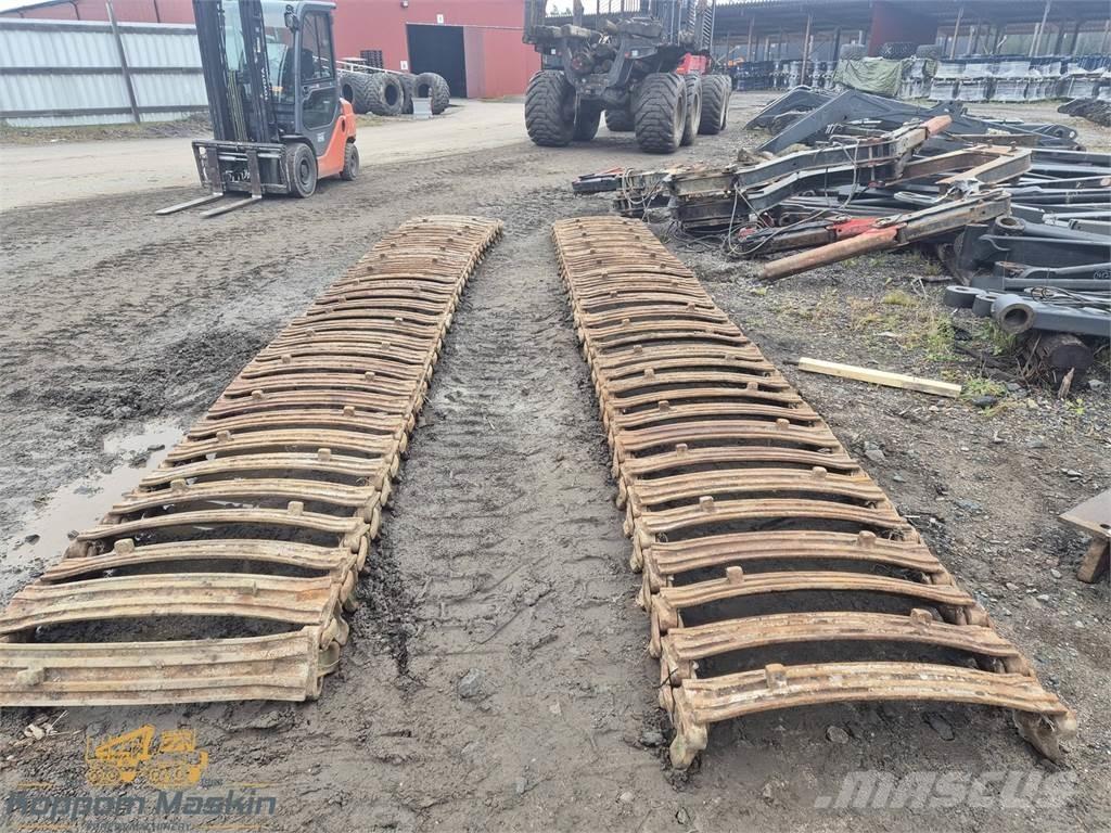 Clark TXL 800x26.5 Gosenice, verige in podvozje