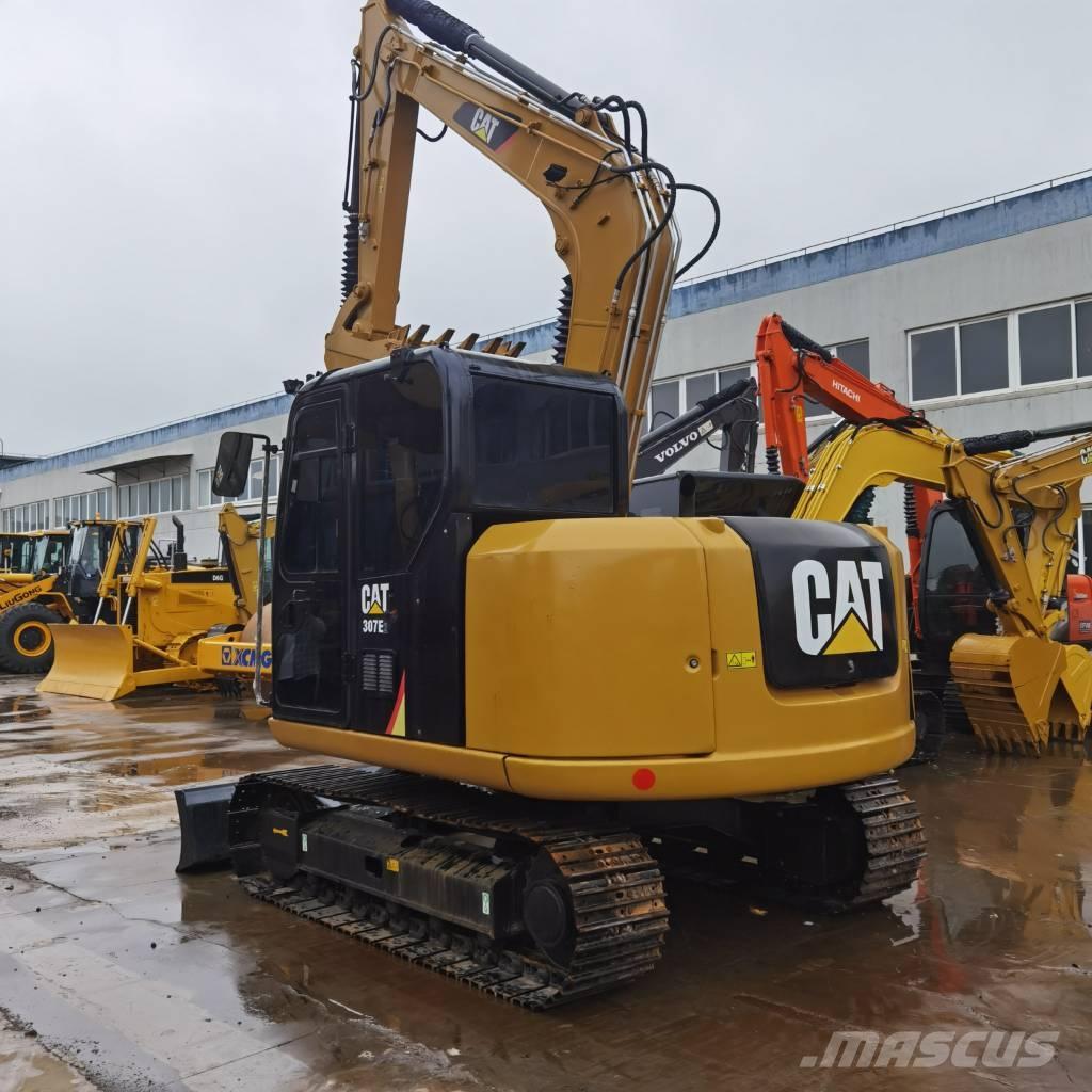 CAT 307E2 Mini bagri <7t