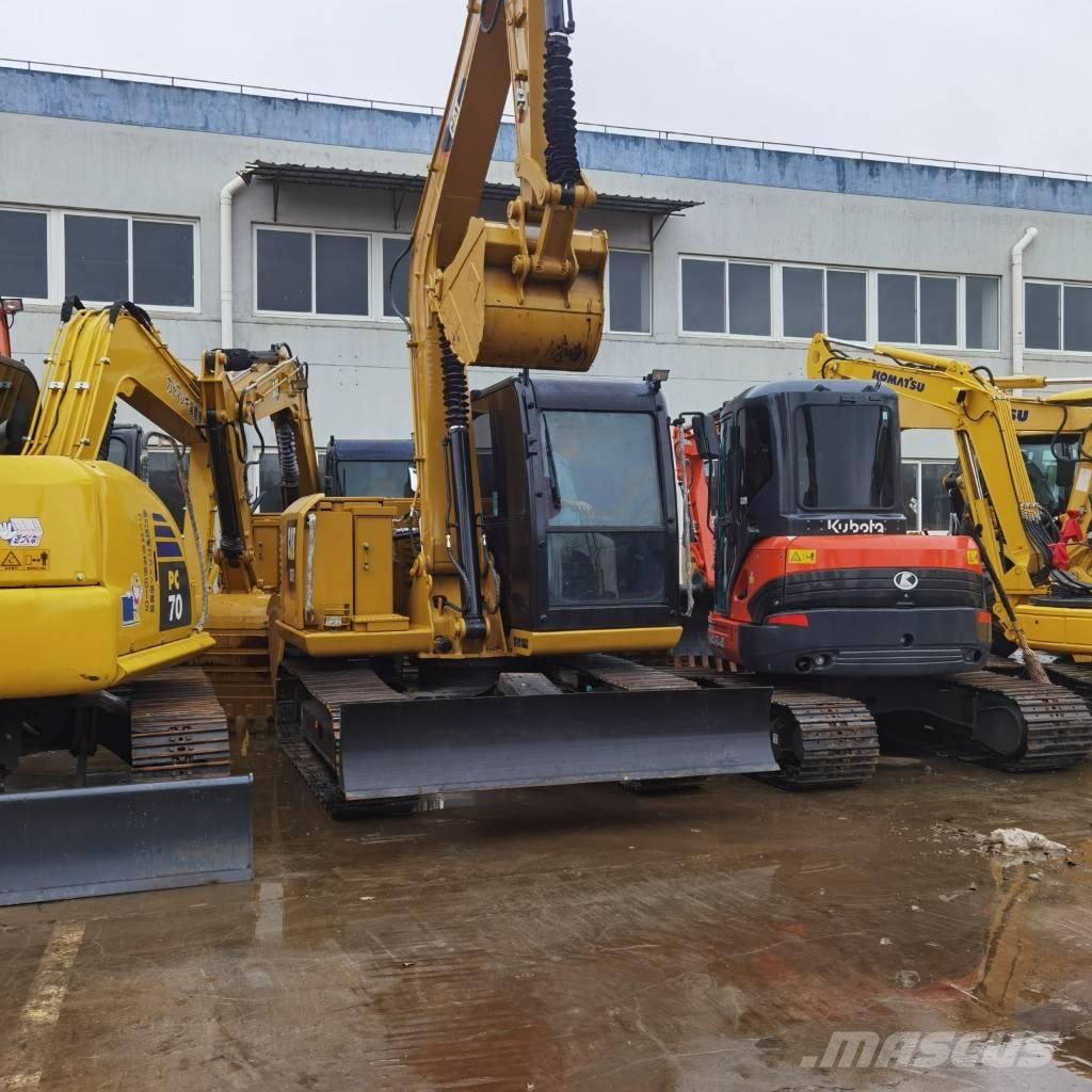 CAT 307E2 Mini bagri <7t