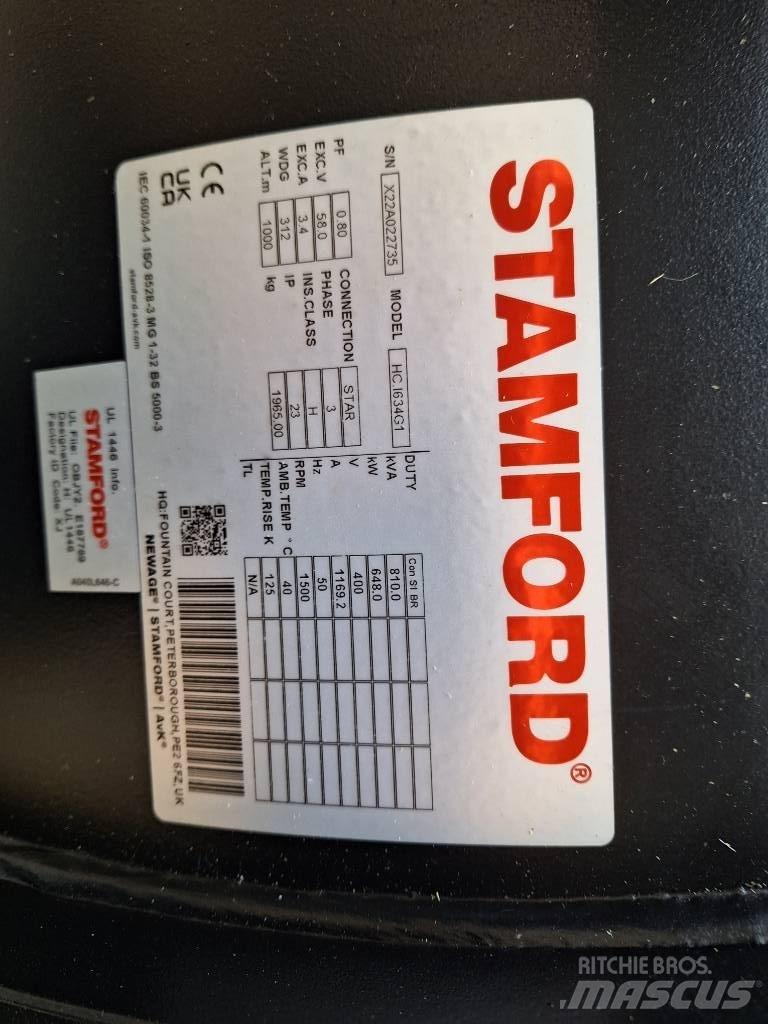 Stamford HC.1634G1 Dizelski agregati